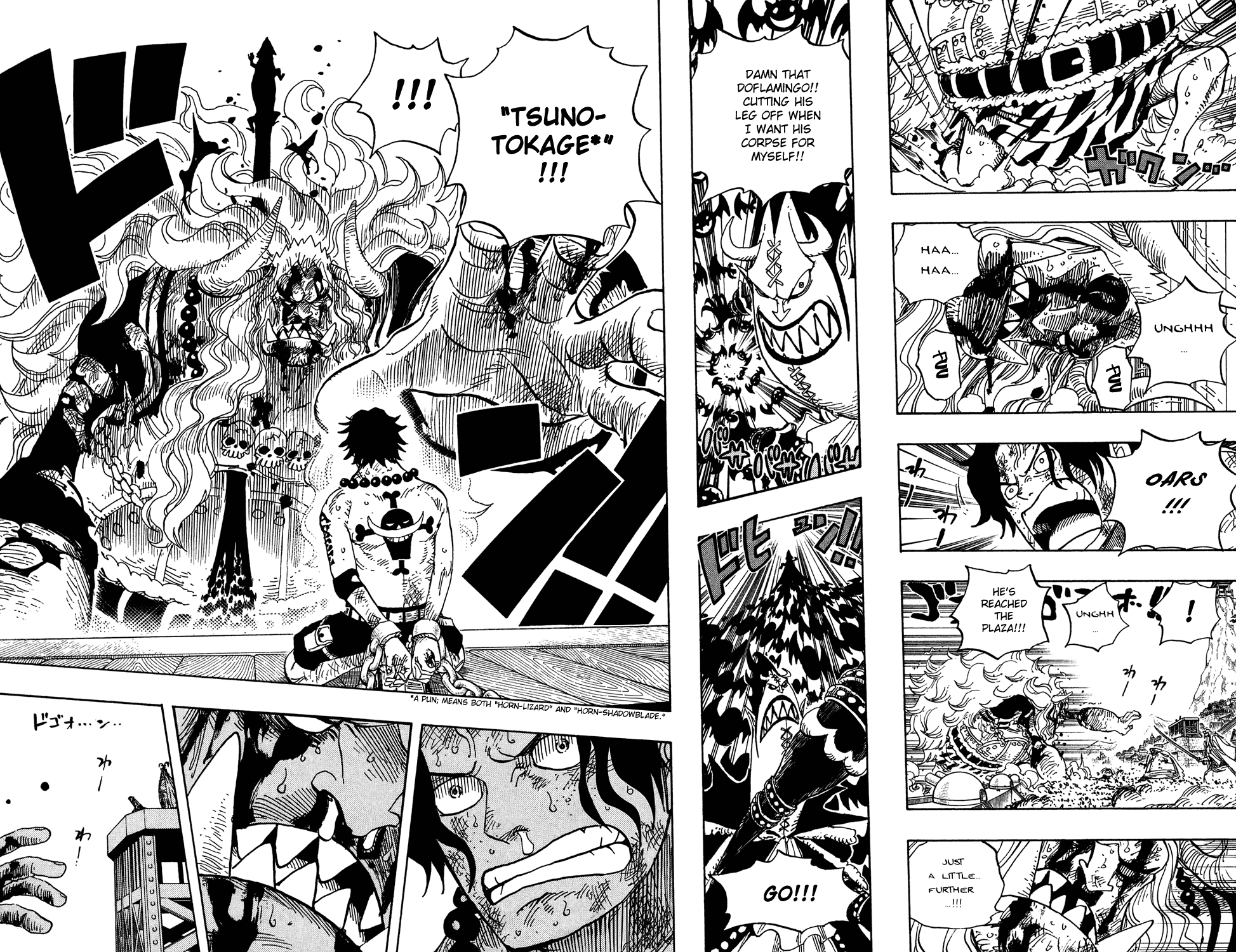 One Piece, Chapter 555 image 11